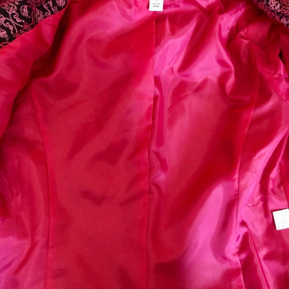 Gifted. Talbots Embroidered Petite Blazer 10P - Picture 7 of 8